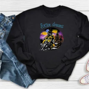 Graphic long Sleeve Shirts Pursue