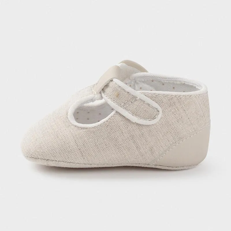 Mayoral Linen Shoes