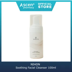 NIHON Soothing Facial Cleanser [100ml] [CLEARANCE SALE (exp : 6/25)]