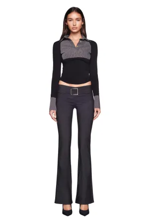 SHARAH PANT - GREY