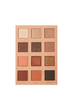 Thin Lizzy Triple Effect Collection Eye shadow Palette - Warm
